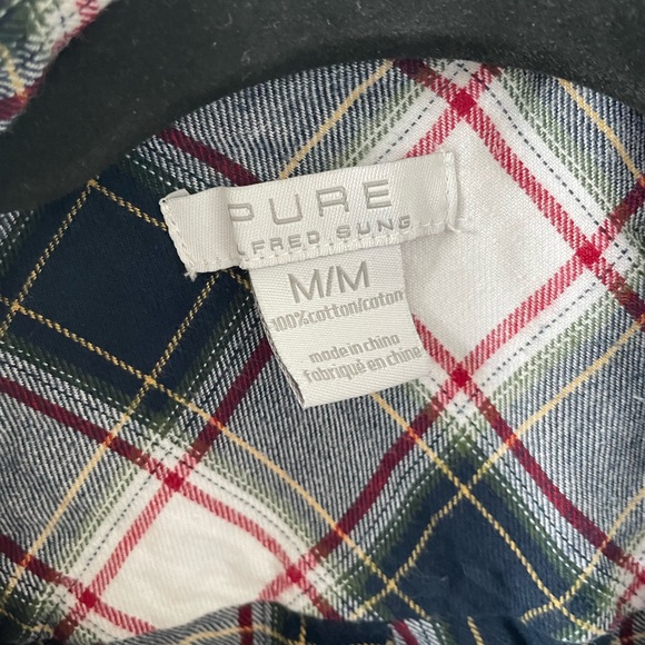 Plaid long sleeve shirt - Picture 3 of 3